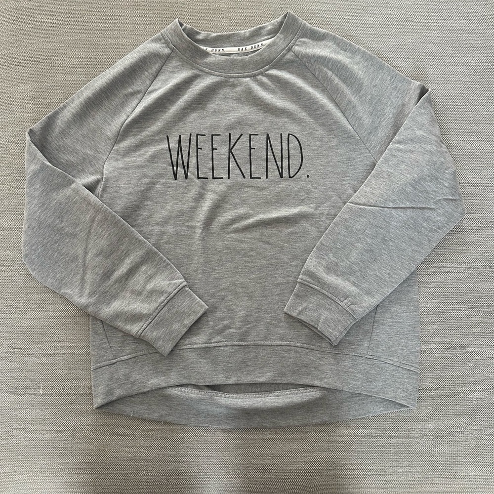 Rae Dunn Weekend Sweatshirt